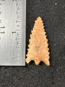 Arrow Point Indian Artifact Arrowhead