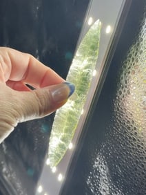 Glass Arrowhead Indian Artifact Arrowhead