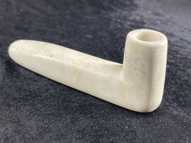 Stone Pipe Indian Artifact Arrowhead