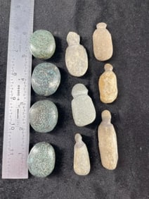 Group of Beads and Pendants