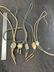 Group of Bolo Ties