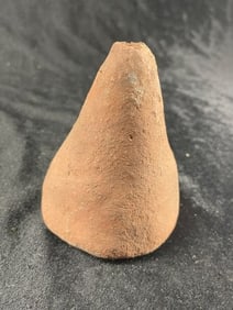 Stone Pipe Indian Artifact Arrowhead