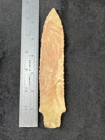 Etley Indian Artifact Arrowhead