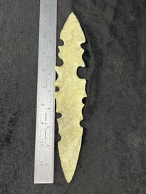 Eccentric unknown material