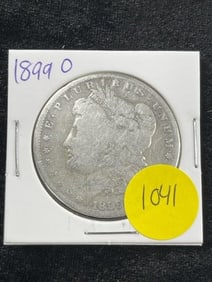 1899 O Morgan Silver Dollar Coin