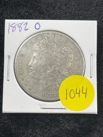 1882 O Morgan Silver Dollar Coin