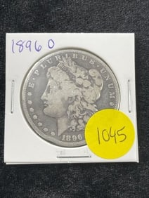 1896 O Morgan Silver Dollar Coin