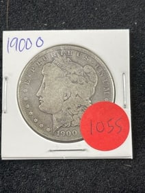 1900 O Morgan Silver Dollar Coin