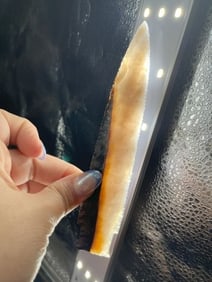 Exceptional Scottsbluff Indian Artifact Arrowhead