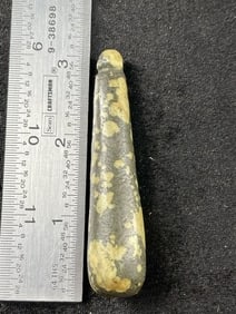 Plummet Indian Artifact Arrowhead