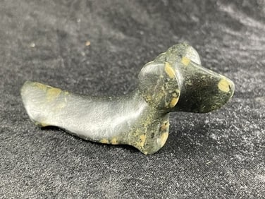 Popeyed Birdstone Indian Artifact Arrowhead