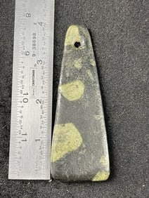 Stone Pendant Indian Artifact Arrowhead