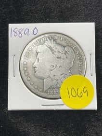1889 O Morgan Silver Dollar Coin