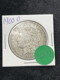 1900 O Morgan Silver Dollar Coin