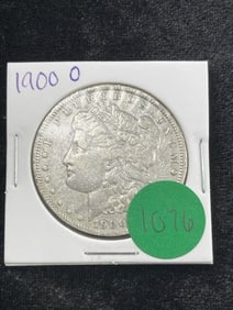 1900 O Morgan Silver Dollar Coin