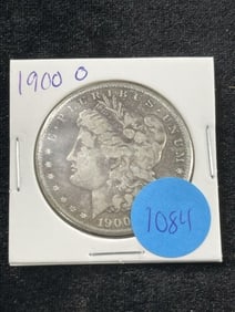 1900 O Morgan Silver Dollar Coin