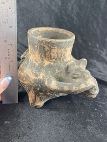 Pre-Columbian Pottery Vessel Indian Artifact Arrowhead