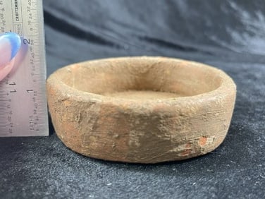 Pre-Columbian Pottery Vessel Indian Artifact Arrowhead