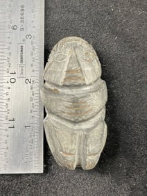 Pre-Columbian Stone Figurine Indian Artifact Arrowhead