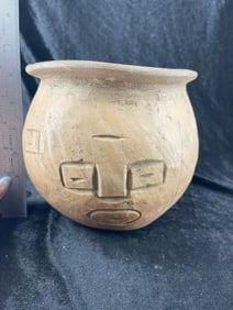 Pre-Columbian Pottery Vessel Indian Artifact Arrowhead