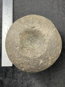 Discoidal Indian Artifact Arrowhead