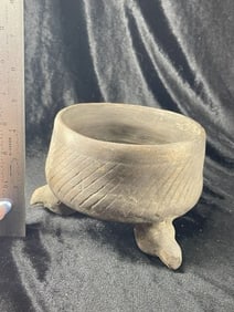 Pre-Columbian Pottery Vessel Indian Artifact Arrowhead