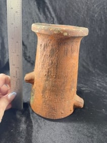 Pre-Columbian Pottery Vessel Indian Artifact Arrowhead