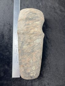 Large Grooved Axe Indian Artifact Arrowhead