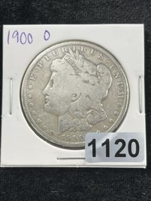 1900 O Morgan Silver Dollar Coin