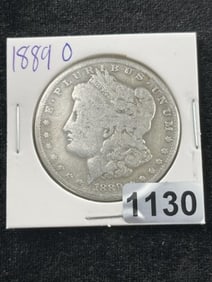 1889 O Morgan Silver Dollar Coin