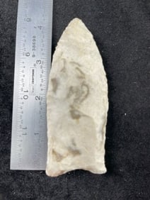 Clovis Indian Artifact Arrowhead