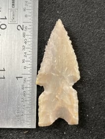 cahokia Indian Artifact Arrowhead