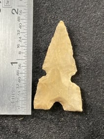 cahokia Indian Artifact Arrowhead