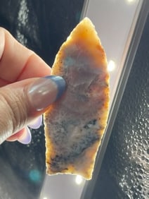 Clovis Indian Artifact Arrowhead