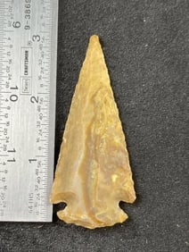 Apple Creek Indian Artifact Arrowhead