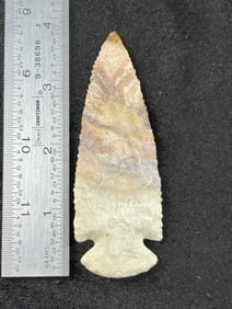 Dovetail Indian Artifact Arrowhead