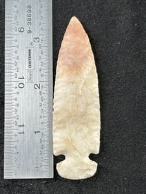 Dovetail Indian Artifact Arrowhead