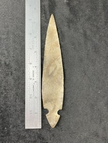 Turkeytail Indian Artifact Arrowhead