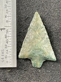 Arrow Point Indian Artifact Arrowhead