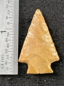 Arrow Point Indian Artifact Arrowhead