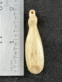 Pendant Indian Artifact Arrowhead