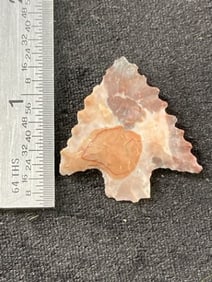 Arrow Point Indian Artifact Arrowhead