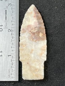 Scottsbluff Indian Artifact Arrowhead