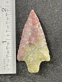 Arrow Point Indian Artifact Arrowhead