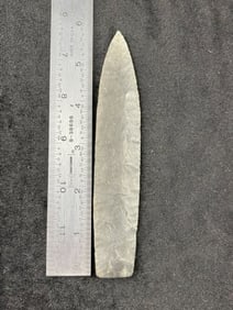 Agate Basin Indian Artifact Arrowhead