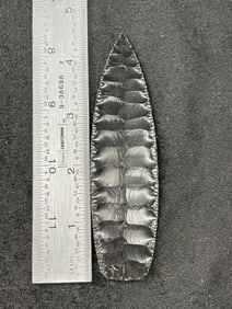 Plastic Re-Production of Obsidian Blade