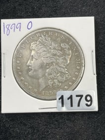 1899 O Morgan Silver Dollar Coin