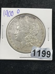 1900 O Morgan Silver Dollar Coin