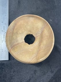 Discoidal Indian Artifact Arrowhead