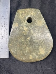 Very nice large Pendant Indian Artifact Arrowhead